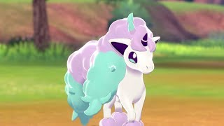 Meet Galarian Ponyta in Pokémon Shield! 🛡️