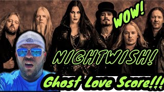 FIRST TIME HEARING NIGHTWISH!!! | GHOST LOVE SCORE live at Tampere!!!!
