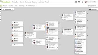 No  3    FamilySearch, A Forest of Trees