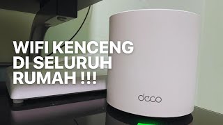 MEMPERCEPAT INTERNET & MEMPERLUAS WIFI ‼️ TP-LINK DECO X10 AX1500 WHOLE HOME MESH WI-FI 6 SYSTEM