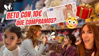 QUE COMPRAMOS con 10€??🤭 REGALOS SORPRESA!!