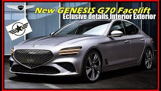 ⚡️ 2021 Genesis G70 ⚡️ | Eclusive details Interior, Exterior, Safety  by carwstar