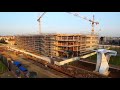 time lapse nasce il nuovo quartier generale di siemens italia