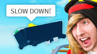 THE ROBLOX CART RIDE EXPERIENCE | REACTION