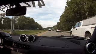 Touring Pittsburgh in a Super Car - 2020 Lotus Evora GT