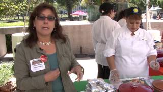 Latin American Traditional Food, with Ana P. Rodriguez & Steve Velasquez (Interview & Demonstration)