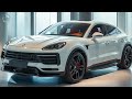 新的2025保时捷cayenne coupe first good lood：完美的性能和风格融合！