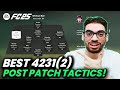 *POST PATCH* BEST META 4231(2) FORMATION AND CUSTOM TACTICS | FC 25 ULTIMATE TEAM