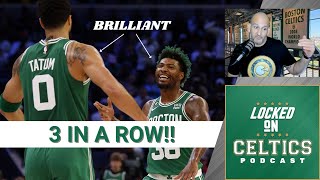 Jayson Tatum, Marcus Smart brilliant in Boston Celtics win over Ja Morant, Memphis Grizzlies