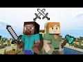 Alex Vs Steve Minecraft Part 3