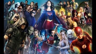 Imagine Dragons-Believer: Arrowverse 2018 summer recap