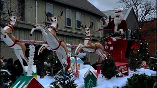 MARKHAM SANTA CLAUS PARADE 2024