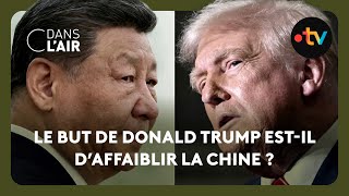La chine, face à Trump