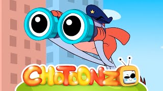 Funny Slapstick Animation | Best of Season Full Episodes |Jail Break Offenders|Rat A Tat |ChotoonzTV