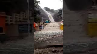 Courtallam flood | New and Old Falls