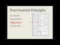 document design principles part i