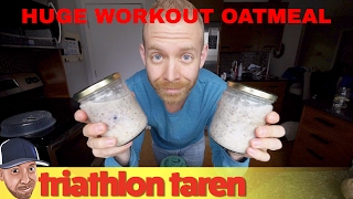 Triathlon Training Nutrition: Overnight Oats for BIG Workouts