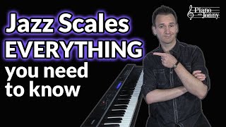 Jazz Scales (EVERYTHING you need to know) ✅