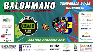 BM. BOLAÑOS - LEVANTE UDBM MARNI (1a Nacional Masculina Grupo E J10 2024/25)