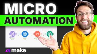 How to automate a newsletter INSTANTLY! (beginner make.com tutorial)