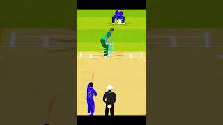 PAK VS IND 🤫 | CRICKET ANIMATION | #viral #cricketanimation #cricket #shorts #short