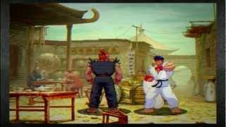 SFIII Online~ Gouki vs. Ryu by. ludeboi98 HD