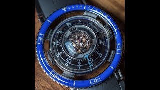 MB\u0026F HM7 Aquapod Tourbillon REVIEW