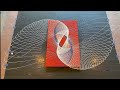 How to Create an AMAZING PENDULUM PAINTING Layered Paints  / MESMERIZING ARTIST / CHELC PAINTS