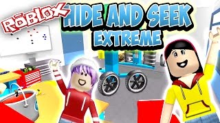 Roblox Hide And Seek Extreme In The Attic Rosie And Friends Hugs