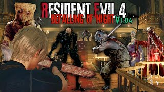 クリア不能な敵だらけの超難易度バイオハザードRE:4に初挑戦＃１【RESIDENT EVIL 4 Befalling Of Night】