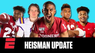 Jalen Hurts, Joe Burrow, Tua Tagovailoa headline top Heisman candidates | College Football