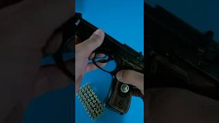 Pistola a salve kimar 92 8mm replica berretta 92fs top firing #collection #viral #reels #shorts