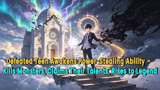 Defeated Teen Awakens Power-Stealing Ability – Kills Monsters, Claims Their Talents, Rises to Legend