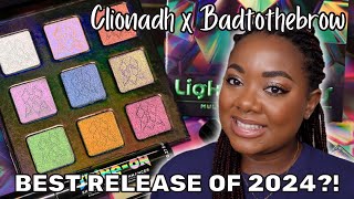 CLIONADH X @badtothebrow LIGHT SCATTERS COLLECTION | SWATCHES \u0026 2 LOOKS!