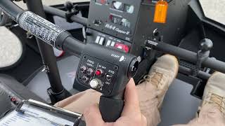 Hydraulic Controls Pre-Takeoff Check
