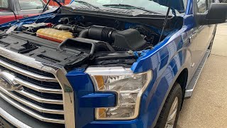 2017-2020 Ford F-150 3.5L Ecoboost Oil Change and Oil Life Reset How-To