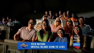 Behind the Scenes at Universal Orlando Resort Destination America (2015)