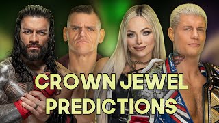 Crown Jewel 2024 Predictions