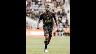 LAFC midfielder Kellyn Acosta joined the LA84 Foundation to launch Pelota de Trapo in Los Angeles