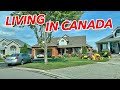 How Do Canadians Live | Average Neighbourhood Vs Rich Neighbourhood In Ontario