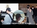 Bts news today! Jin arrives in England, causing a commotion at the airport! after this?