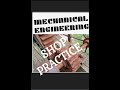 MECHANICAL ENGINEERING LICENSE EXAM REVIEWER - Shop Practice: small diameter of tapered stock