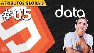 Atributo data do HTML 5 - S01E05