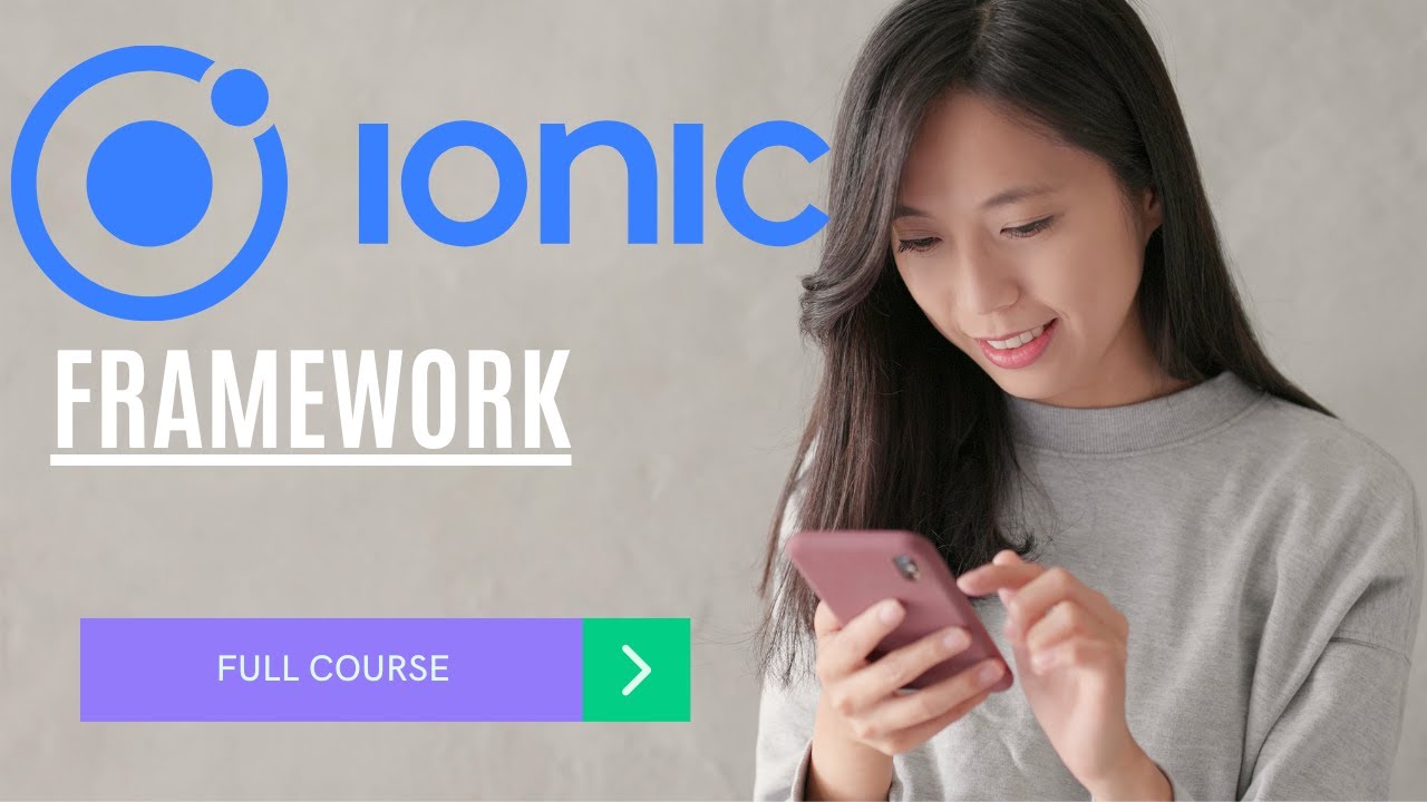 Learn Ionic Complet Course En Youtube