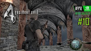 Resident Evil 4 - (2005) 💛💙 Замок  #10