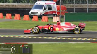 Assetto Corsa Monza Ferrari SF21 World Record 1:17.896 TV