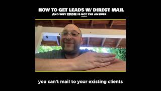 Why you shouldn’t use Every Door Direct Mail (EDDM)