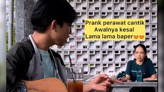 Ali Abdul Aziz Prank perawat cantik sampe baper😍😍