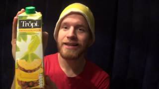 Kristofer Tasting Trópí ANANASDRYKKUR PINEAPPLE DRINK