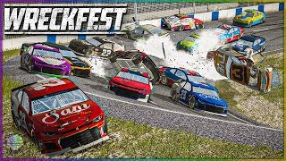 SKY HIGH CARNAGE!!! | Wreckfest | NASCAR